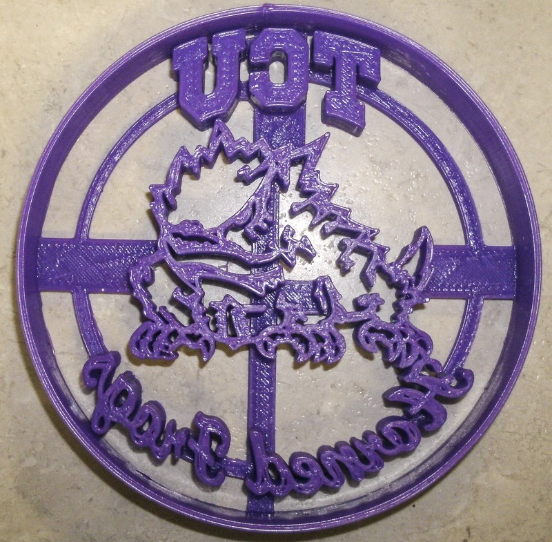 TCU HORNED FROGS TEXAS CHRISTIAN NCAA FOOTBALL TEAM SPORTS COOKIE CUTTER PR931 gallery