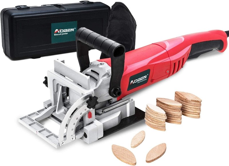 Versatile Biscuit Cutter Plate Joiner - Perfect for Professional Woodworking gallery