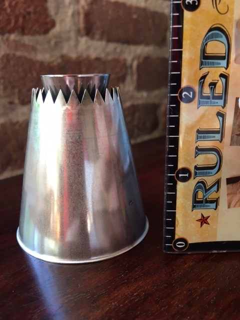Soviet Russian Icing Baking Cake Piping Nozzle Pastry Cookies Tip-Steel XL 796 gallery