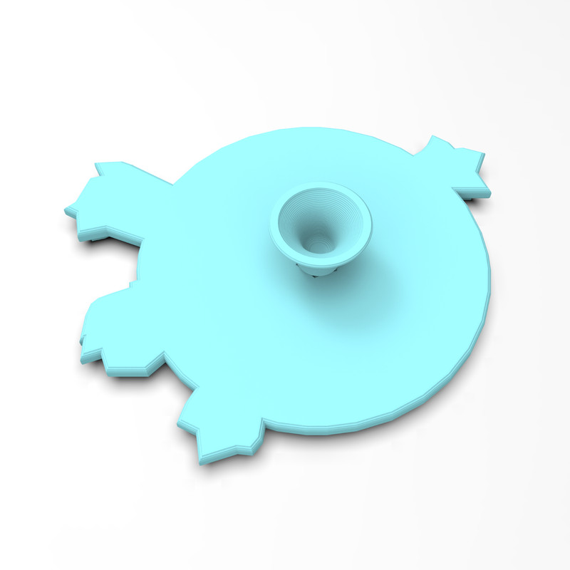 Melted Snowman Cookie Cutter & Stamp #1| Winter Snow Christmas Xmas Melting Melt gallery