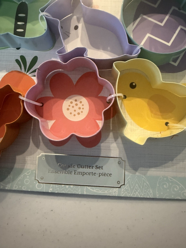 The Bakeshop By Masterclass Easter Cookie Cutters bunny chick carrot egg flower gallery