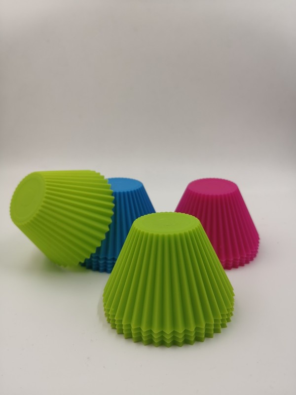 Pichi Kutsinta Puto Plastic Mold 12pcs Mix Color Mold Dessert gallery