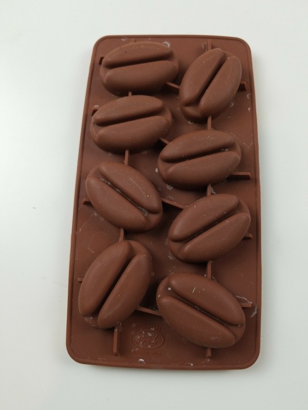 Fred "Cool Beans" Coffee Silicone Chocolate, Ice, Fat Bomb Mold gallery