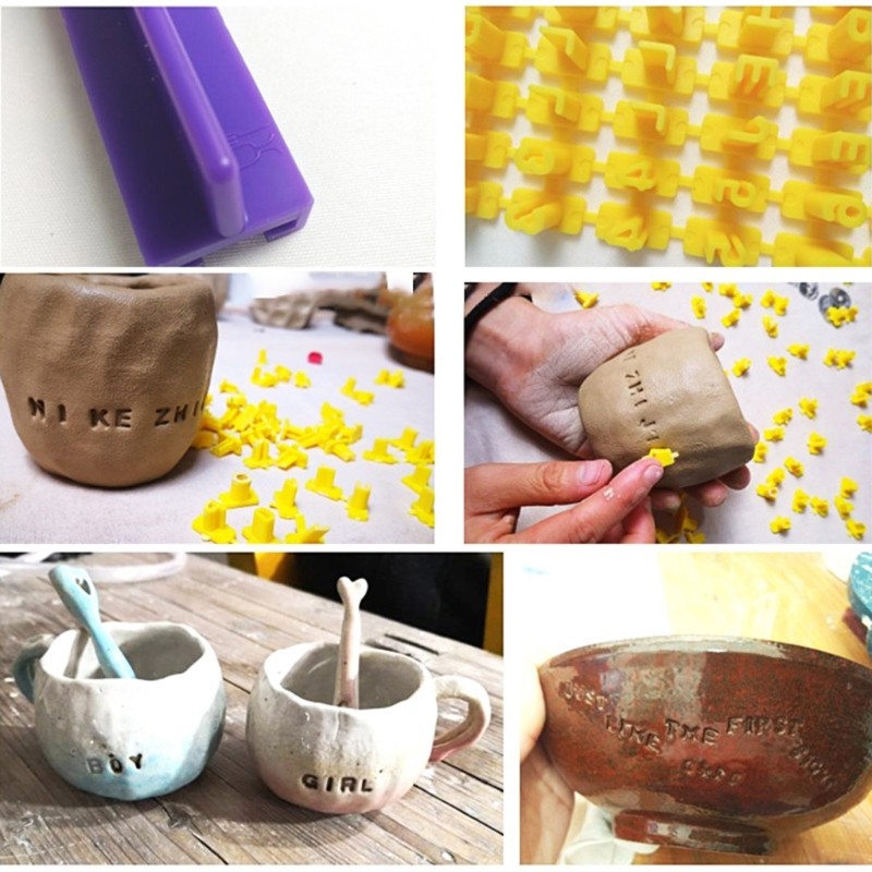 Letter Press Seals Biscuit Cookie Baking Tool Stamps DIY Cake Mould Printing gallery