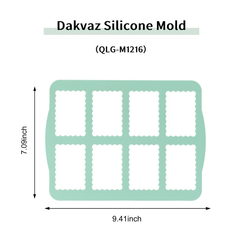 5PCS Silicone Cookie Stemcil Mold 8 Cavity Dacquoise Baking Mold Bear,Cat Shape gallery
