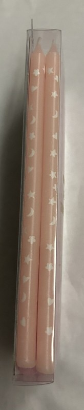 New 16 Pink Birthday Candles Hearts Moon Stars Flowers Meri Meri gallery