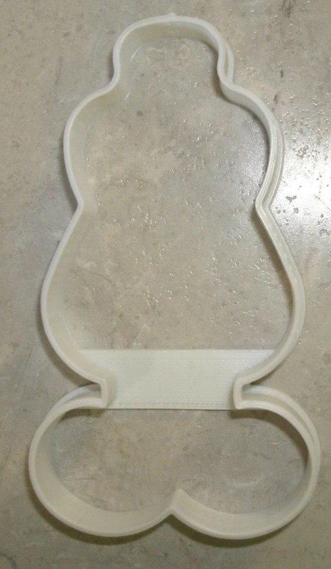 MANNEQUIN BODY TORSO DRESS FORM DRESSMAKER SEAMSTRESS COOKIE CUTTER USA PR2609 gallery