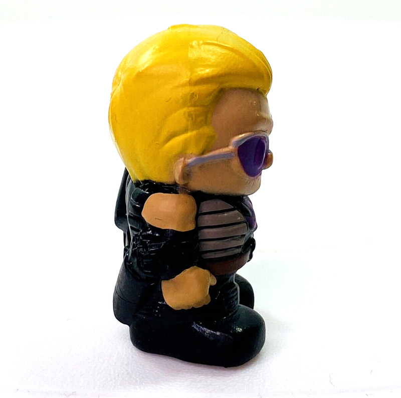 Marvel Ooshies Series 1 Hawkeye 1.5" Figure Cake Pencil Topper gallery