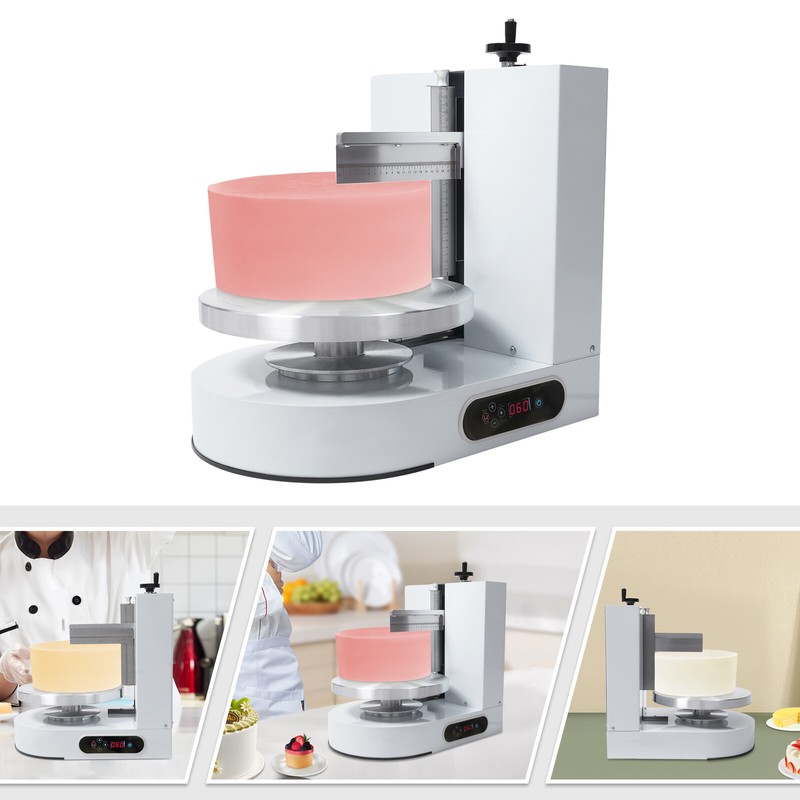 4-12″ Cake Decorating Machine Cake Cream Smearing Frosting Spreading Machine