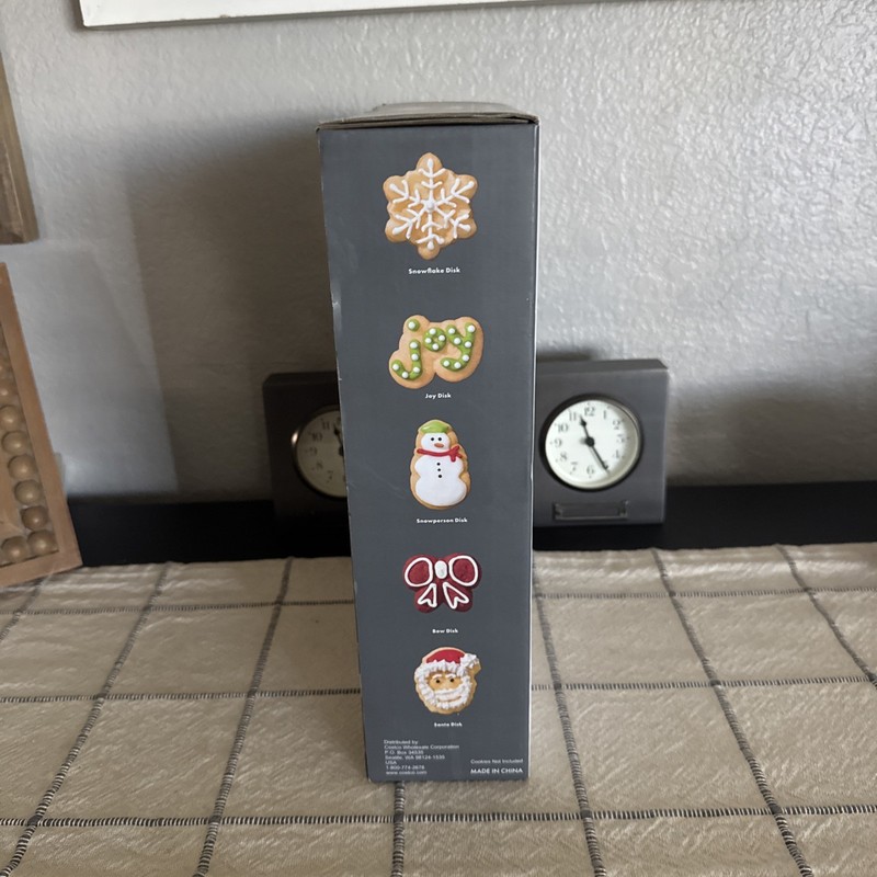 OXO Softworks 20 Piece Cookie Press Set NEW gallery