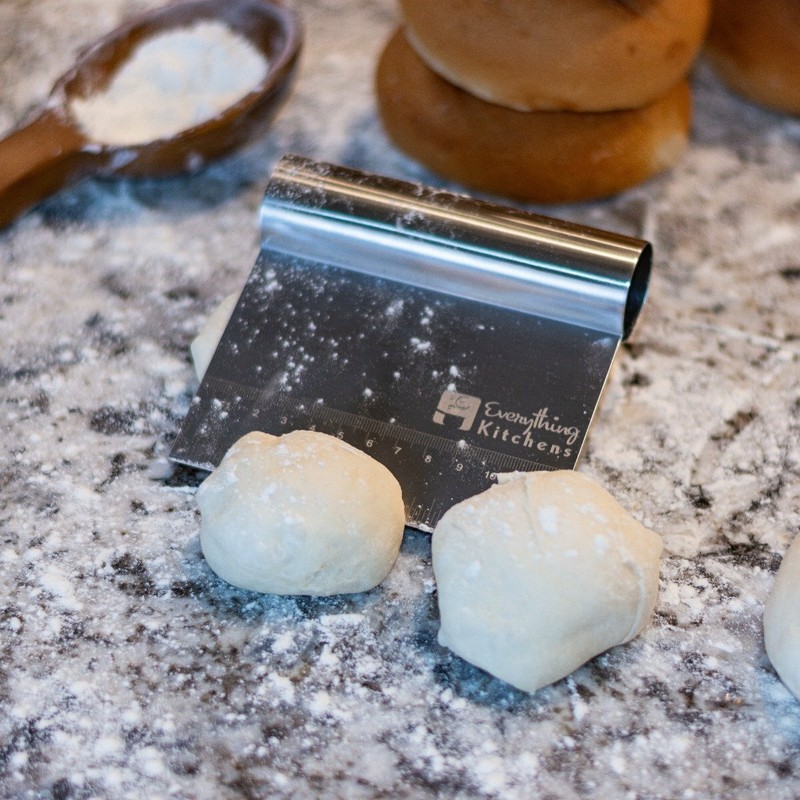 Everything Kitchens Bench & Dough Scraper gallery