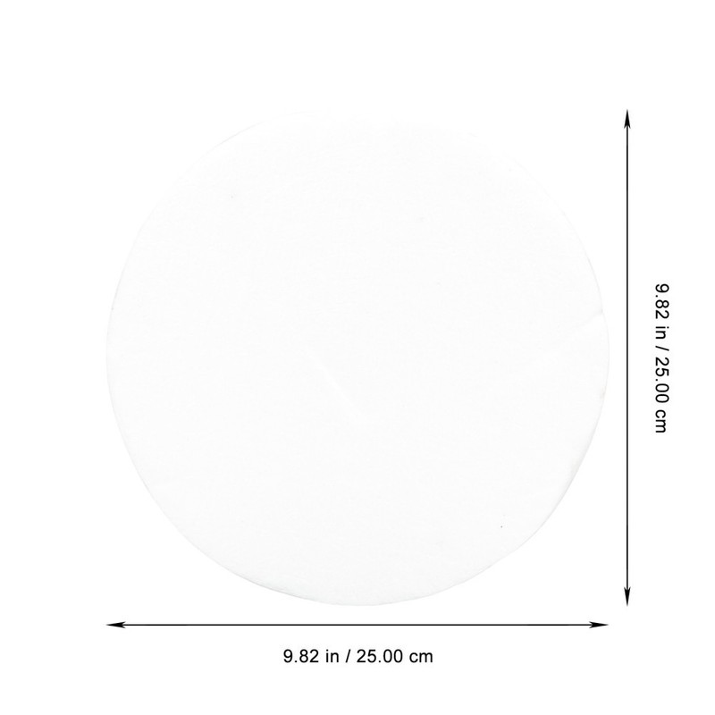 3Pcs White Foam Circles for Craft Flower Arranging and Cake Display Models gallery