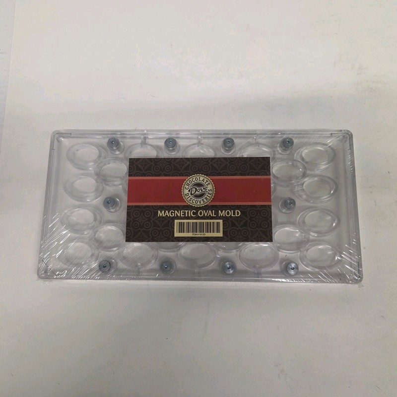 Dove Chocolate Magnetic Oval Mold Item #1012D, New