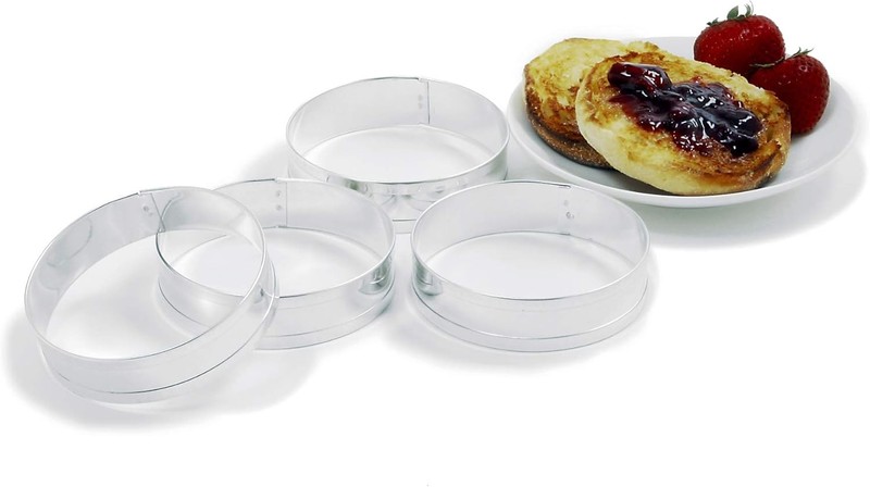 Muffin Rings, Set of 4