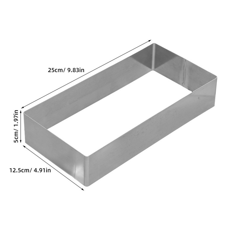 Mousse Molds Baking Tools Stainless Steel Crumpet Cooking Rings Cake Pastry gallery