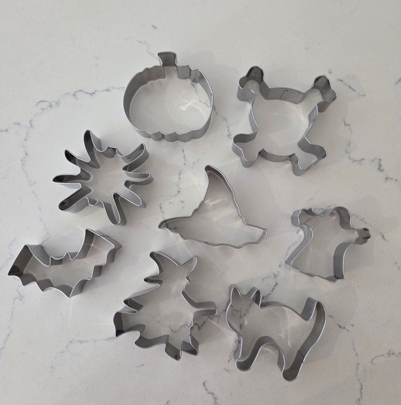 Halloween Cookie Cutter Set (8 pcs)
