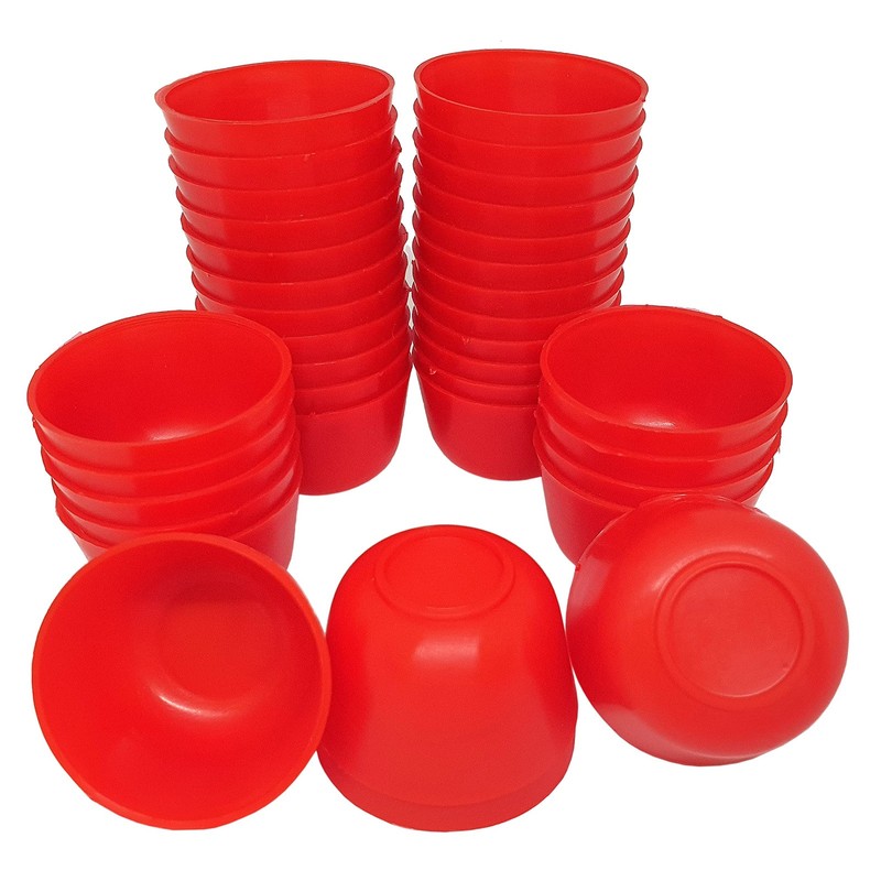 Kutsinta Pichi Pichi Plastic Molder Mold Different Brands Style Large/Small Red gallery