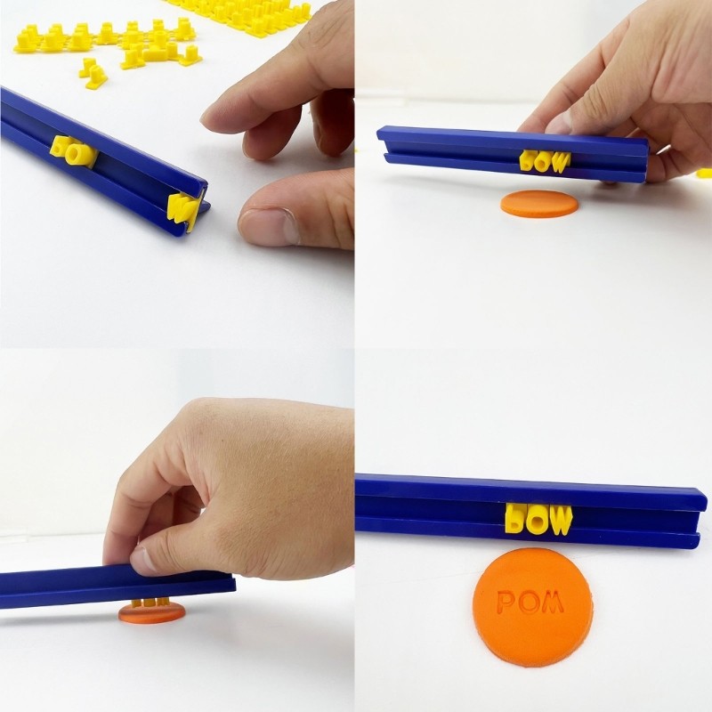 Baking Tool Set Alphabet Number Cookie Stamp Kitchen Craft for Cookie Cake gallery