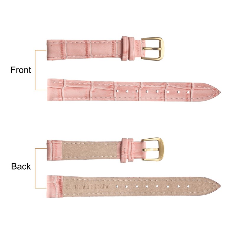 14mm Rose Gold Watch Strap for Replacement gallery