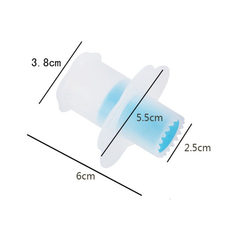 1Pc Transparent Cake Corer Plunger Tool for Precise Hole Cutting in Desserts gallery