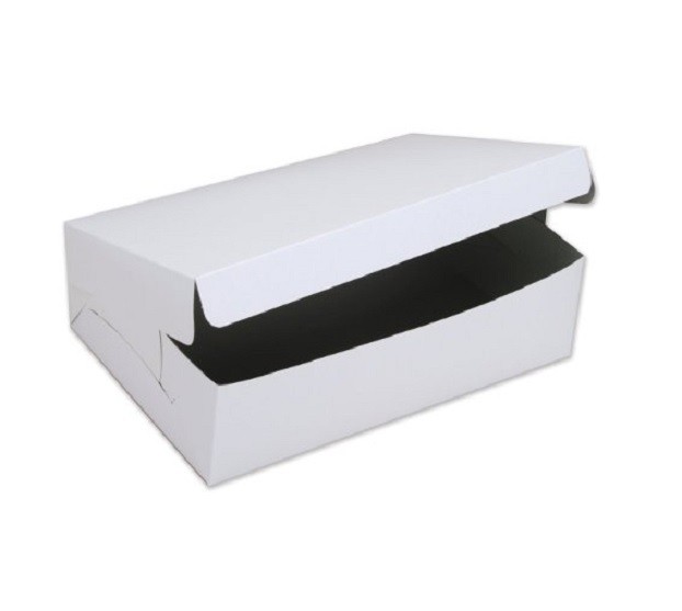 SafePro 19144C 19x14x4-Inch Paperboard Cake Boxes, 50/CS