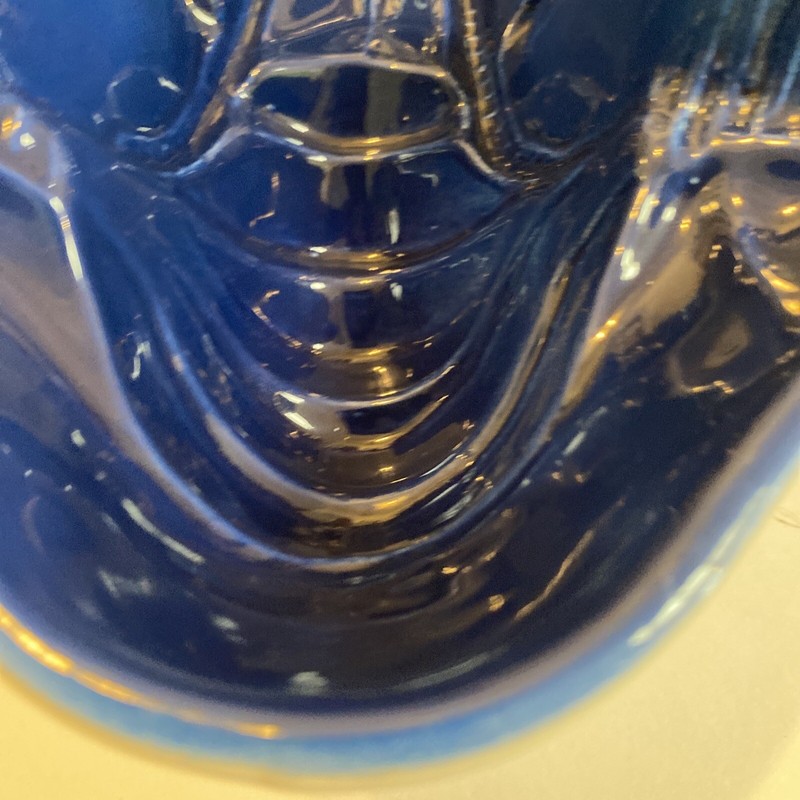 Cathrineholm Graham Kerr Ironstone BLUE Lobster baking Mold Galloping Gourmet gallery