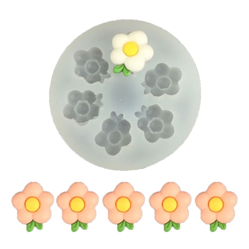 Sturdy Silicone Mold Rose Tulips Buds Resin Creative Projects