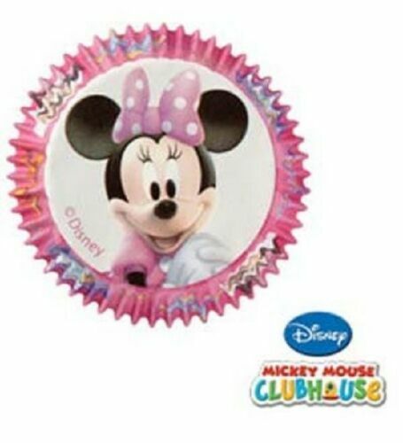 Disney Minnie Mouse Cupcake Liners 50ct Wilton #415-6363 gallery