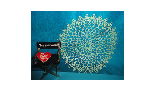 Kitchen Craft Silicone Cake Lace Icing Decorating Mats/LARGE doily lace MAT 17 gallery