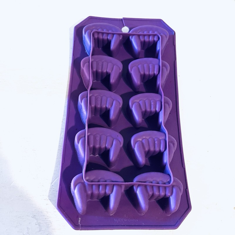 5 Silicone Halloween Themed Fondant Candy Chocolate Gummy Soap Jello Epoxy Mold gallery