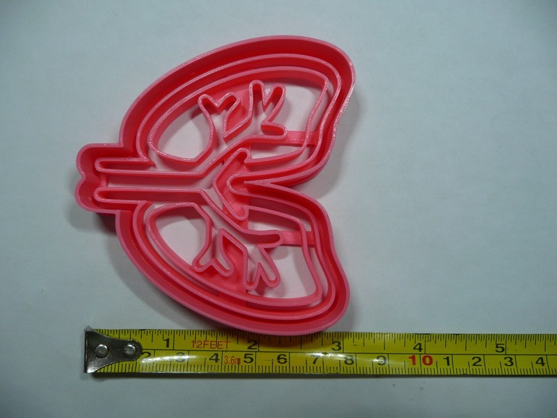ANATOMICAL LUNGS MEDICAL THEME COOKIE CUTTER MADE IN USA PR5412 gallery