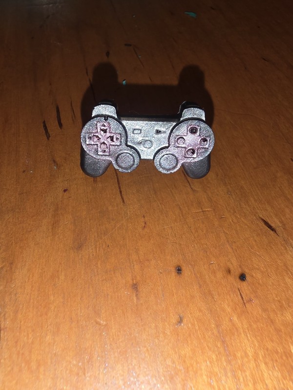 Nintendo Game Paddle Resin, Polymer Clay Or Baking Mold Foor Safe!