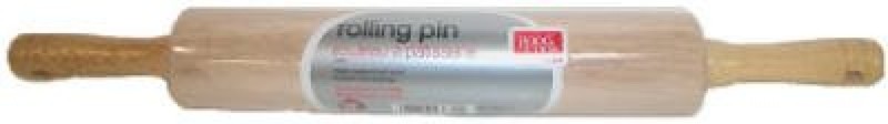 Bradshaw 076753238304 Rolling Pin Wood 10″, 6, Light Color