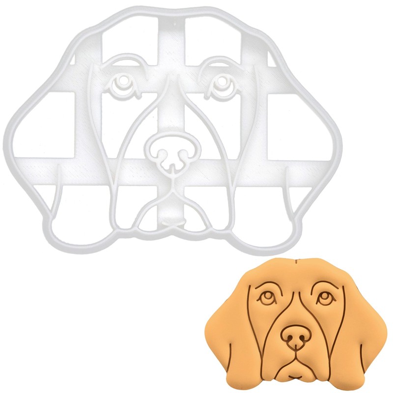 Beagle Face Cookie Cutter, 1 piece –