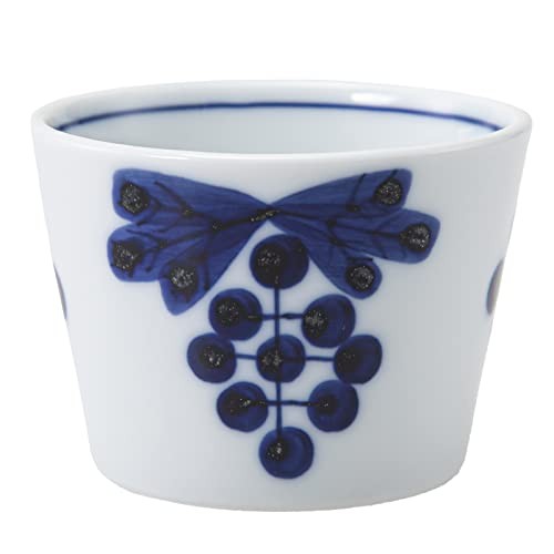 Nishikai Toki Hasami Ware Cup Soba Choko (Soba Choko) Diameter: Approx. 7cm