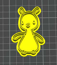flop bing cookie cutter cookie cutter
