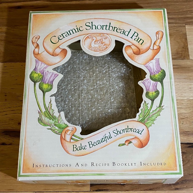 Vintage Brown Bag Cookie Art Mold Flowers & Berries Spring 1988 Hill Design gallery