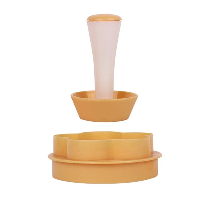 Pastry Stamper Tart Shell Mold Cutter Flower Round Dough Cookie Baking Moulder