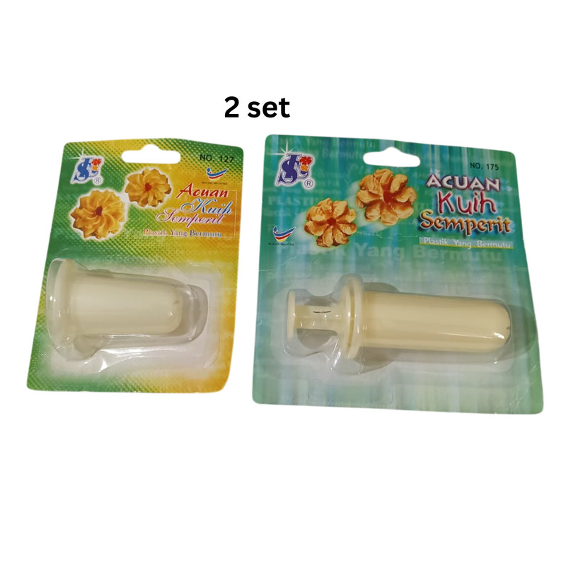 Pineapple Jam Tart Nastar Semperit Plunger Presser Cookies tool mold-FREE GIFT