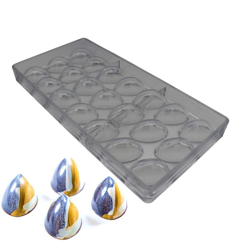 Mountain Candy Mold Hill Polycarbonate Chocolate Baking Mould DIY Bake Tool