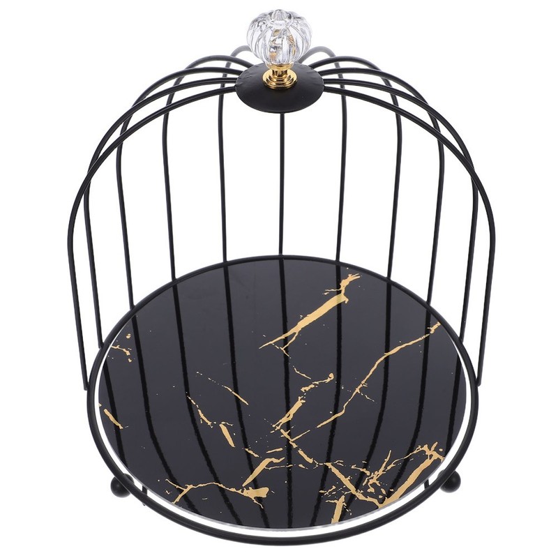 Cake Decoration Birdcage Candle Holder Supports Bases Cupcake Display Stand gallery