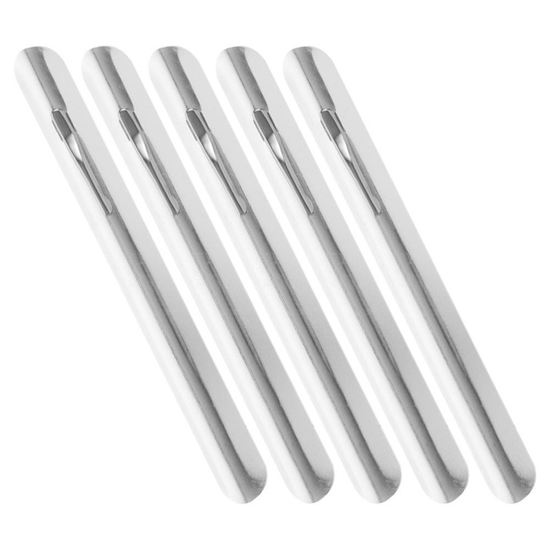 5Pcs Crumb Scraper Sweeper Kitchen Stainless Steel Dining Table Cleaning Tool