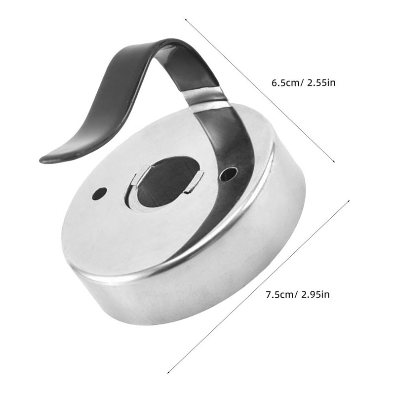 2 Pcs Stainless Steel Baking Mold Cake Cooking Food Molds Mousse Mould gallery