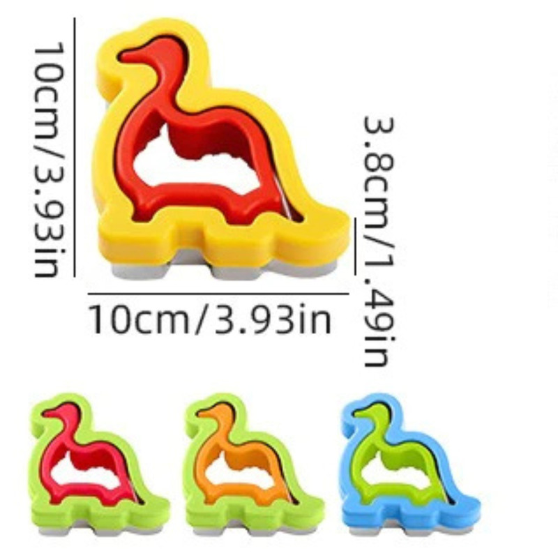 Sandwich Press Mold Crustless Pocket Bread Sealer Cutter Kitchen Tool gallery