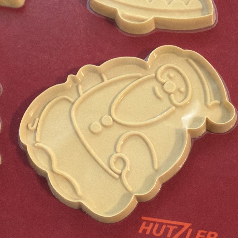 Vintage Holiday Cut-Ups Cookie Cutters Hutzler 1981 No. 62 NEW & SEALED gallery