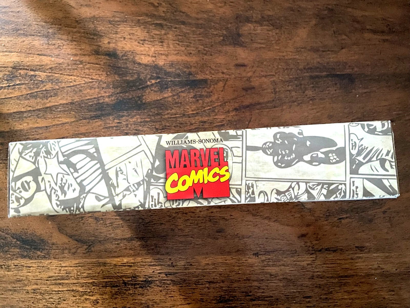 Williams Sonoma Marvel Comics Cookie Cutter Set Spider Man Comic Book NIB gallery