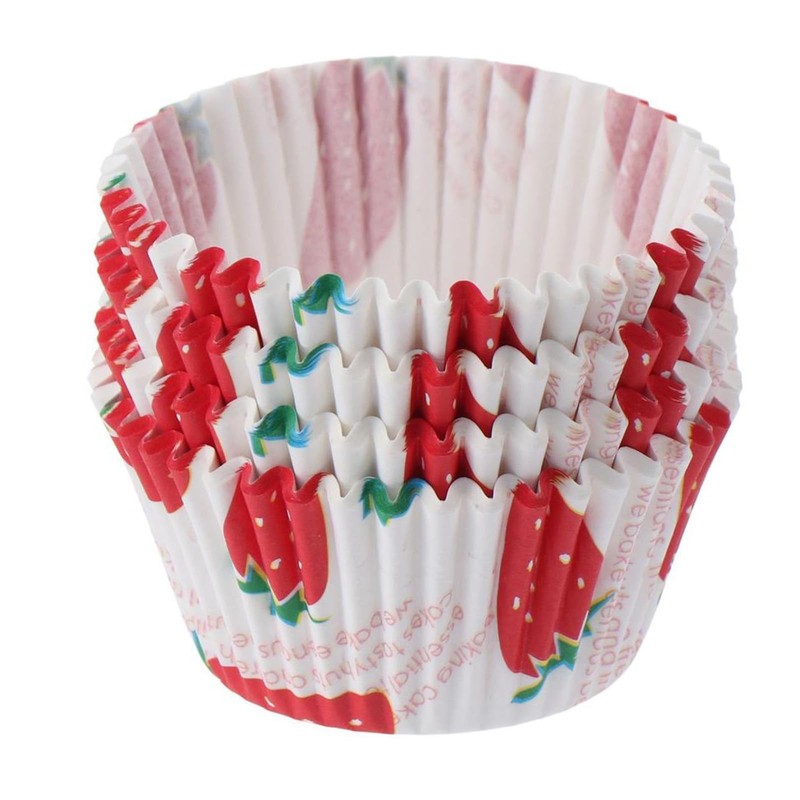 200 Pcs Cupcake Liners Standard Baking Cups, Multi-purpose Simplicity Hem Cup…