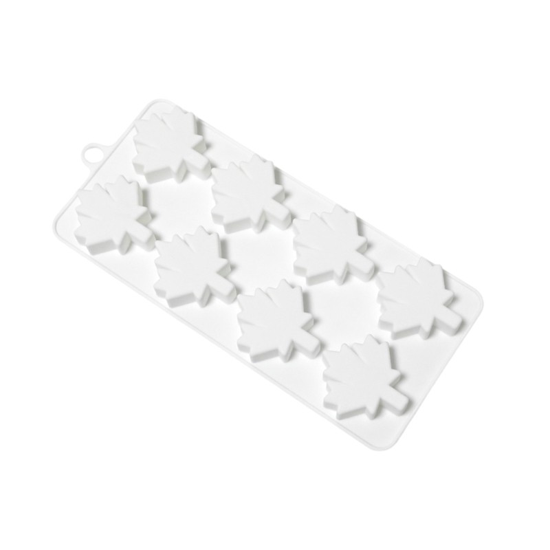 Maple Leaf Shape Silicone Molds Mousses Cake Molds Baking Decorating Tool gallery