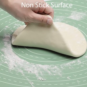 Silicone Baking Mat 28" x 20"Extra Thick Baking Mat with Measurements Non-stick gallery