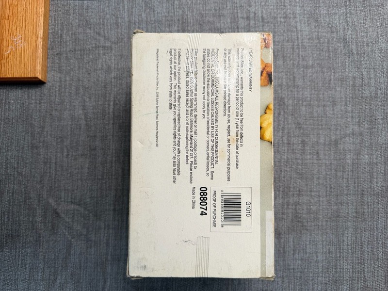 Super Shooter Plus Assessory Kit & Recipe Book Proctor Silex NOB gallery